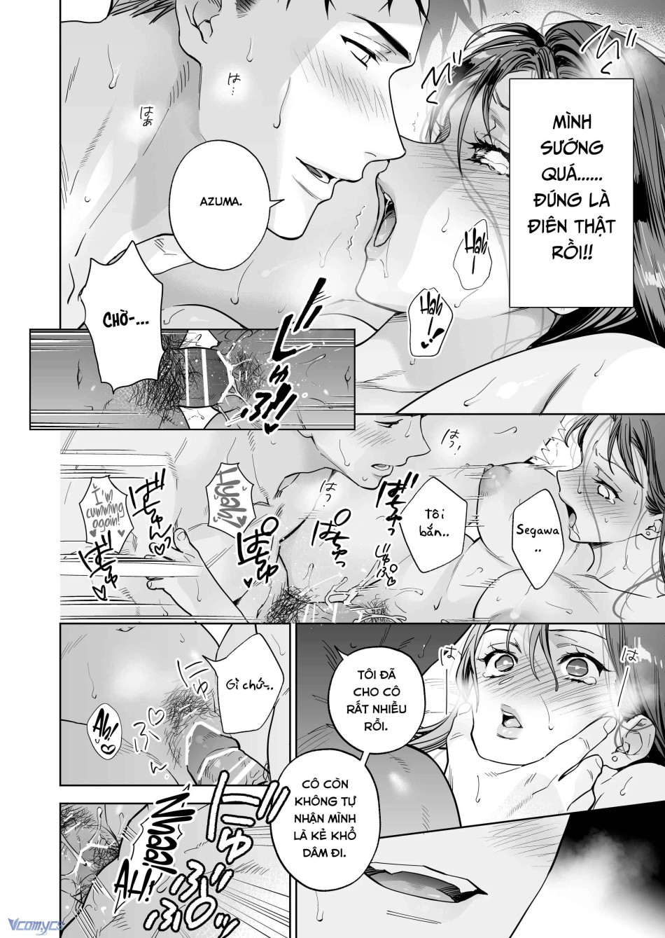 [18+] Tuyển Tập Truyện Ngắn Manga 