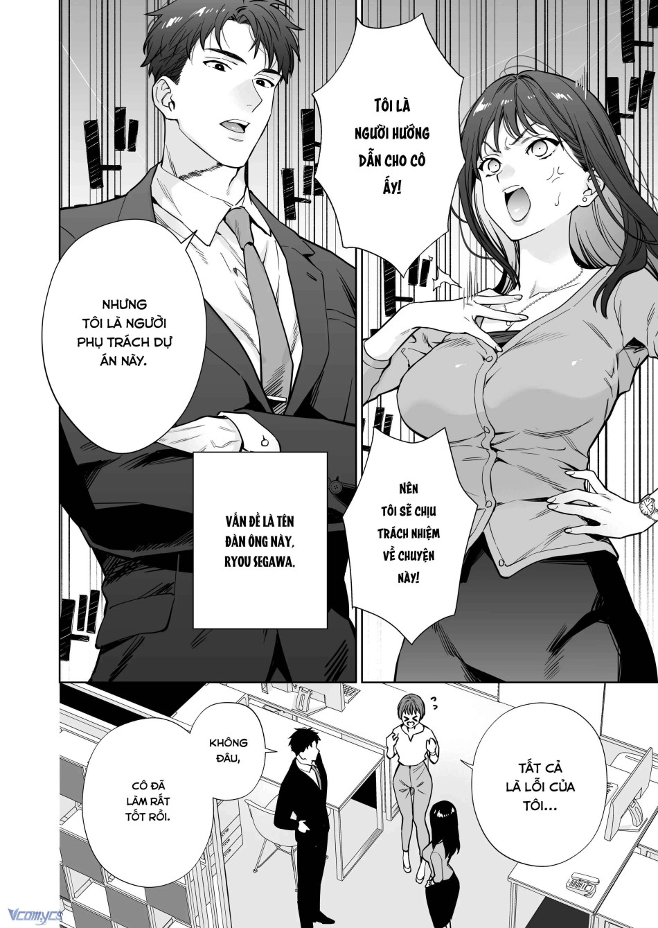 [18+] Tuyển Tập Truyện Ngắn Manga 