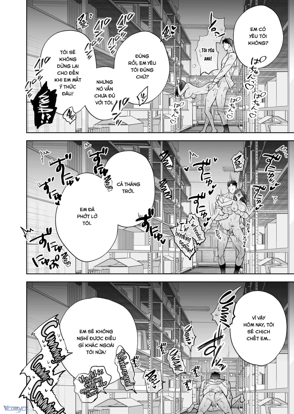 [18+] Tuyển Tập Truyện Ngắn Manga 