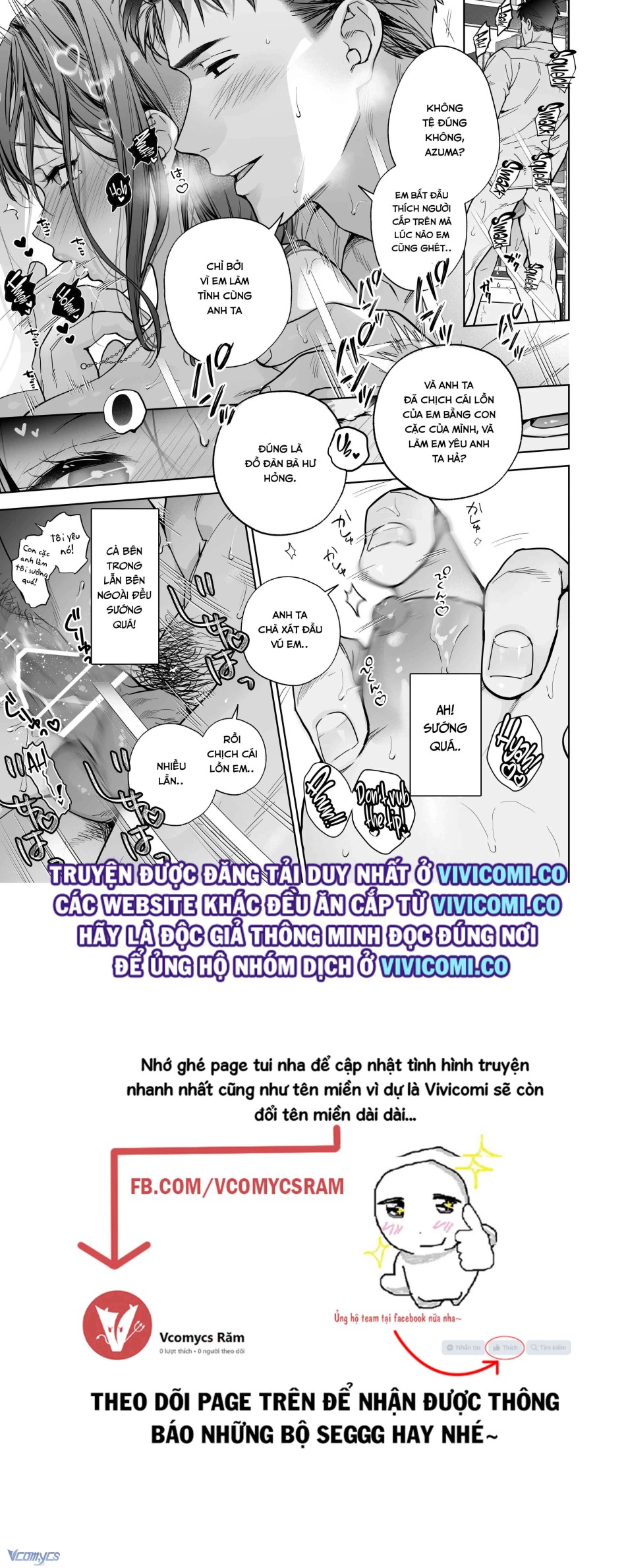 [18+] Tuyển Tập Truyện Ngắn Manga 