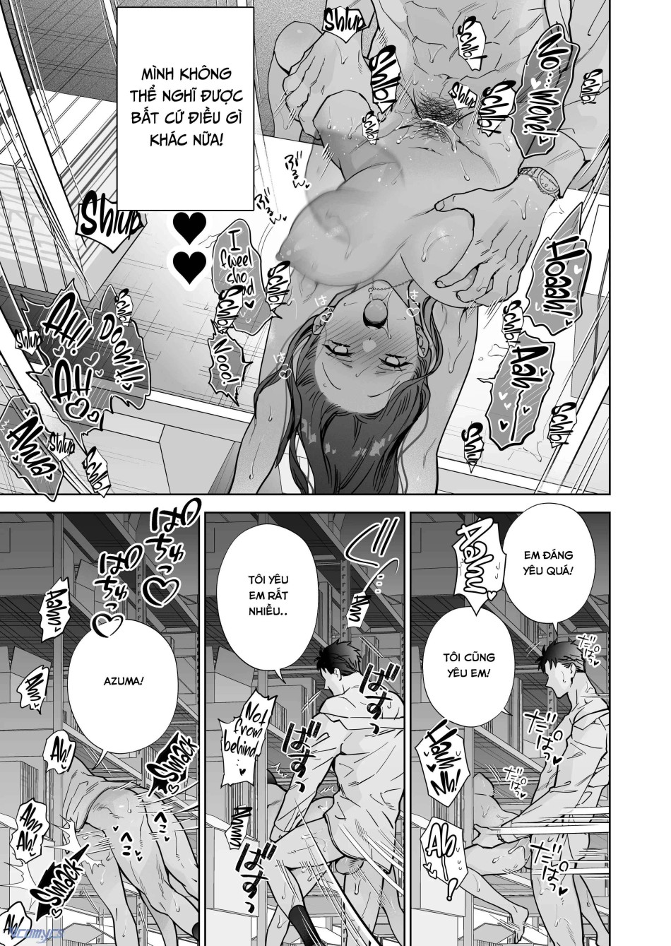[18+] Tuyển Tập Truyện Ngắn Manga 