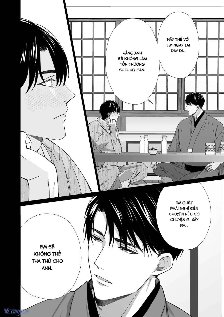 [18+] Tuyển Tập Truyện Ngắn Manga 