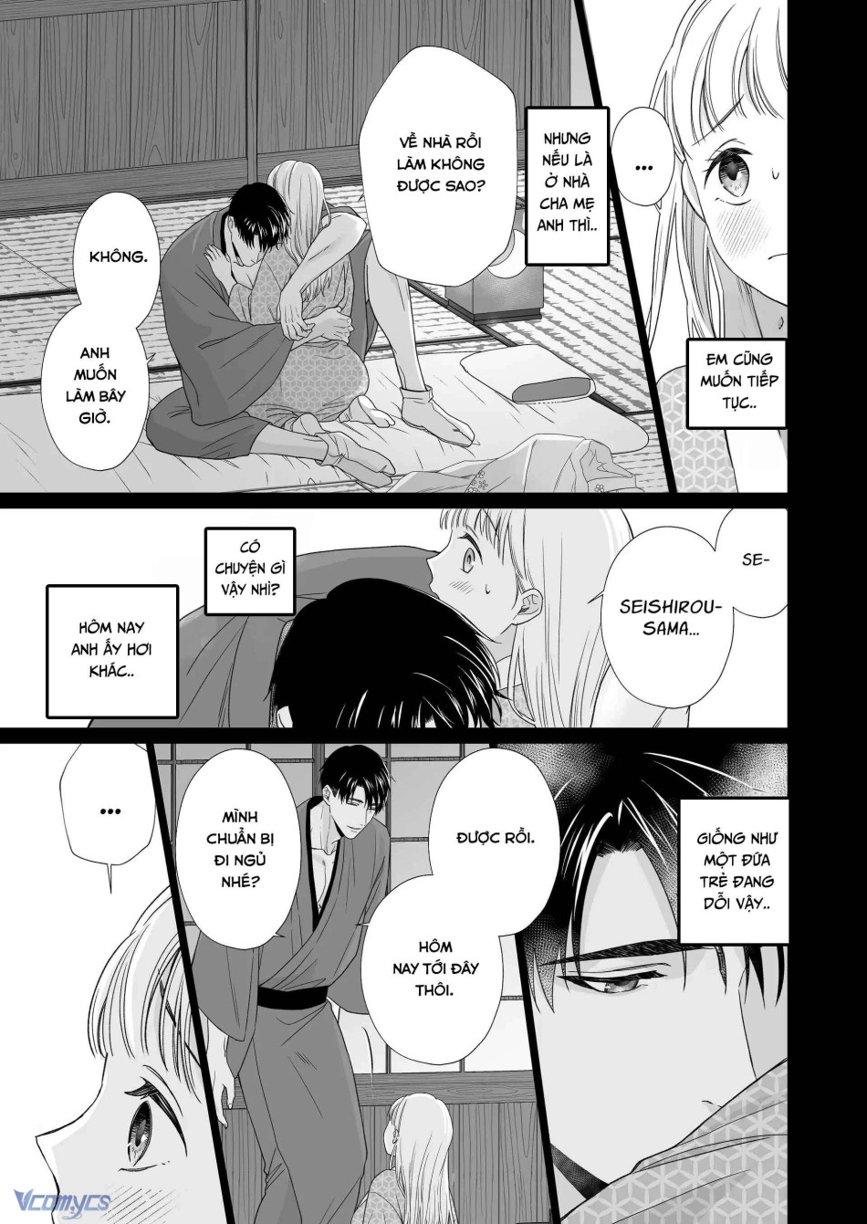 [18+] Tuyển Tập Truyện Ngắn Manga 