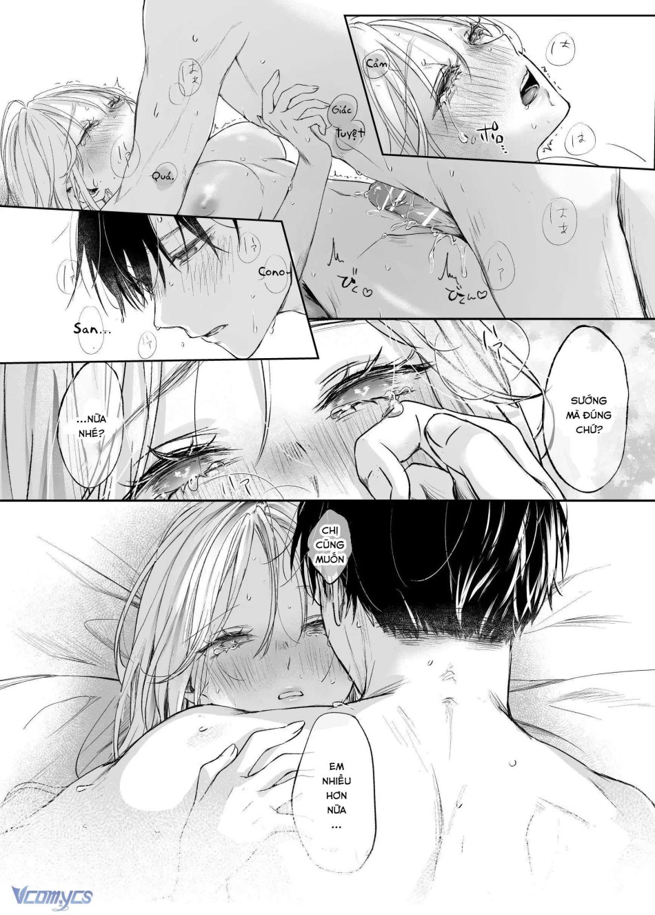 [18+] Tuyển Tập Truyện Ngắn Manga 