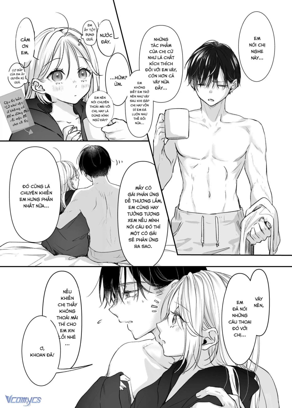 [18+] Tuyển Tập Truyện Ngắn Manga 