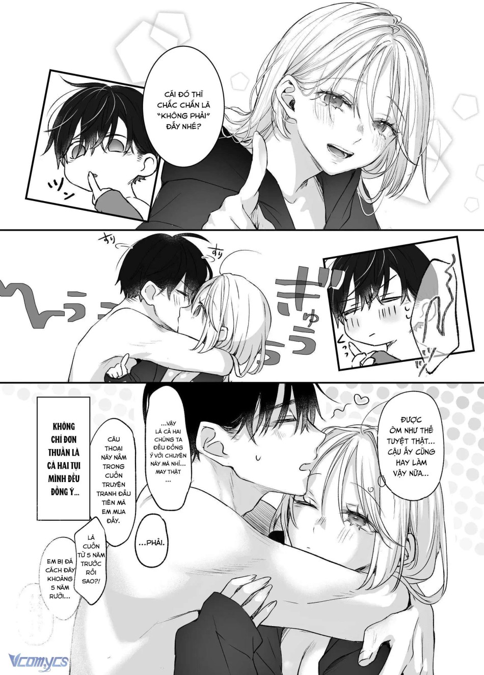 [18+] Tuyển Tập Truyện Ngắn Manga 