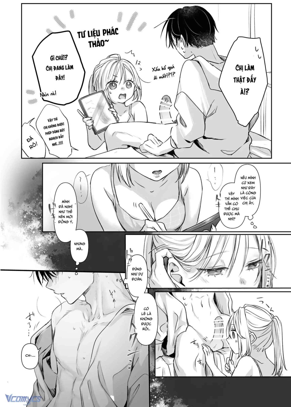 [18+] Tuyển Tập Truyện Ngắn Manga 
