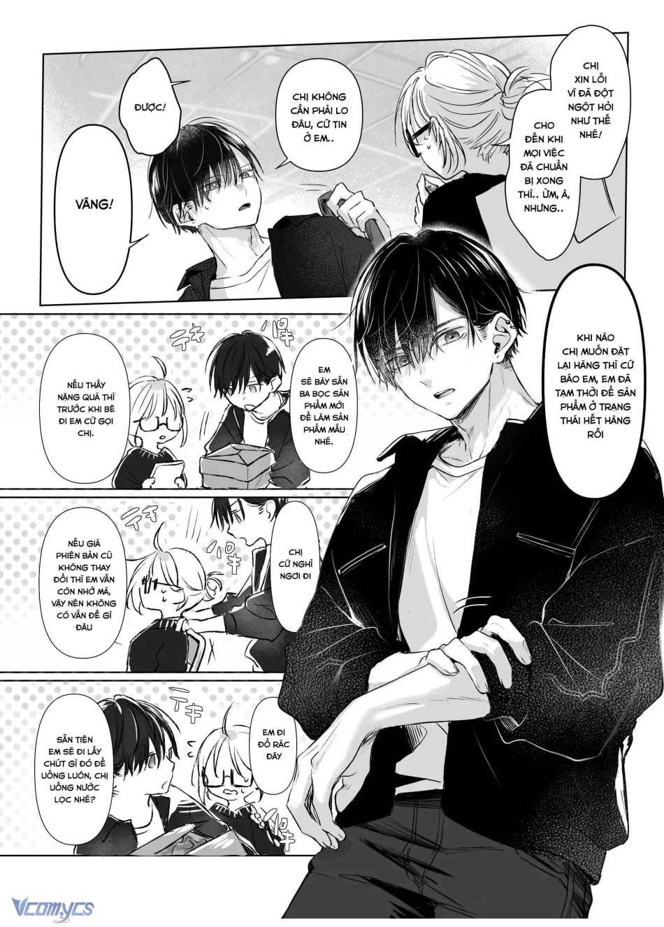 [18+] Tuyển Tập Truyện Ngắn Manga 