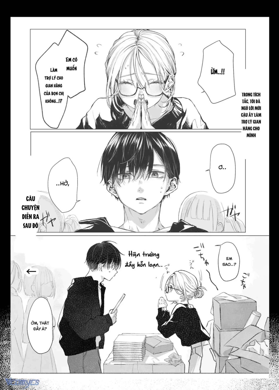 [18+] Tuyển Tập Truyện Ngắn Manga 