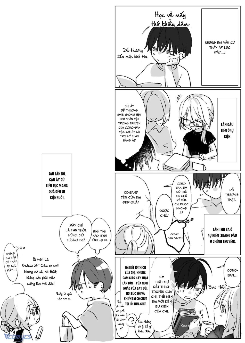 [18+] Tuyển Tập Truyện Ngắn Manga 