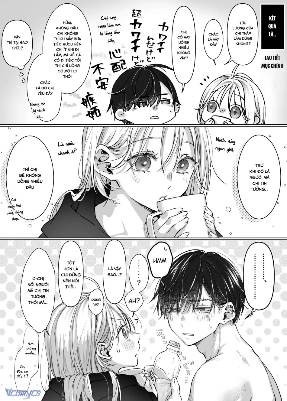 [18+] Tuyển Tập Truyện Ngắn Manga 