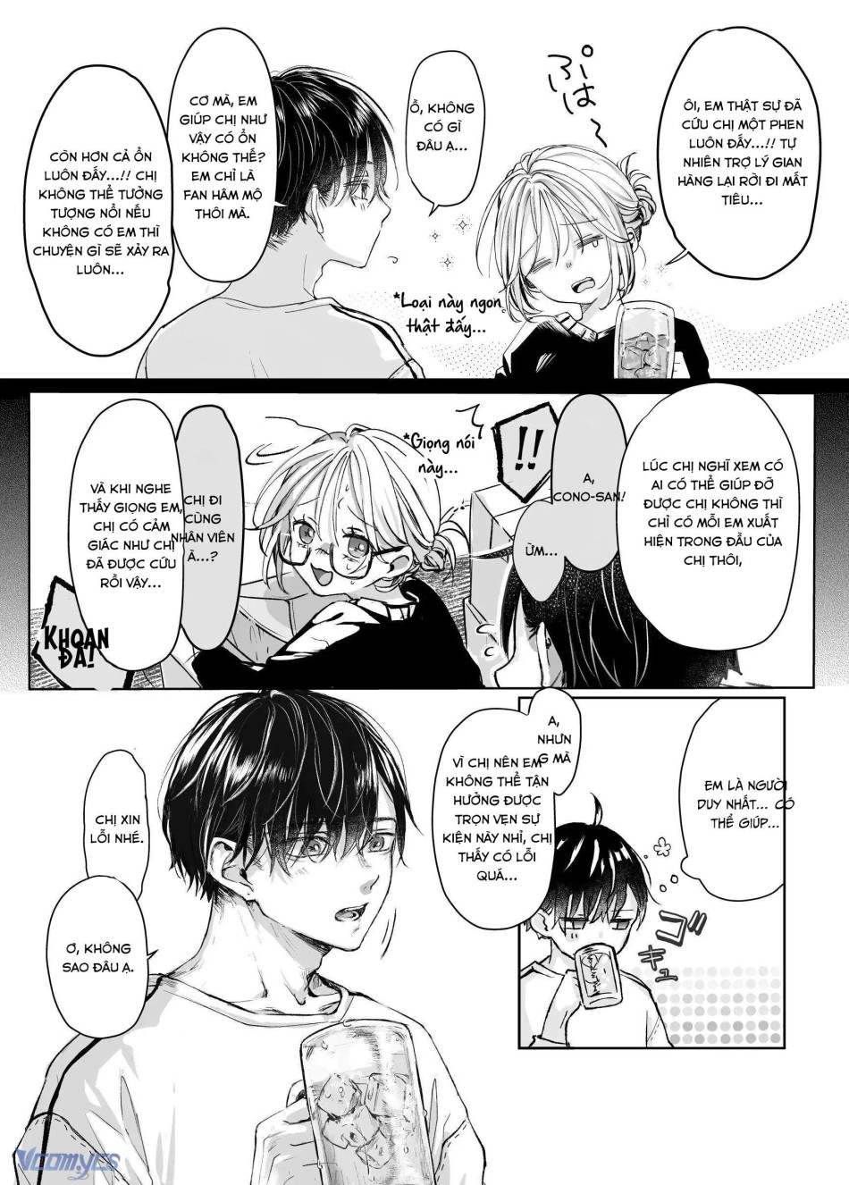 [18+] Tuyển Tập Truyện Ngắn Manga 