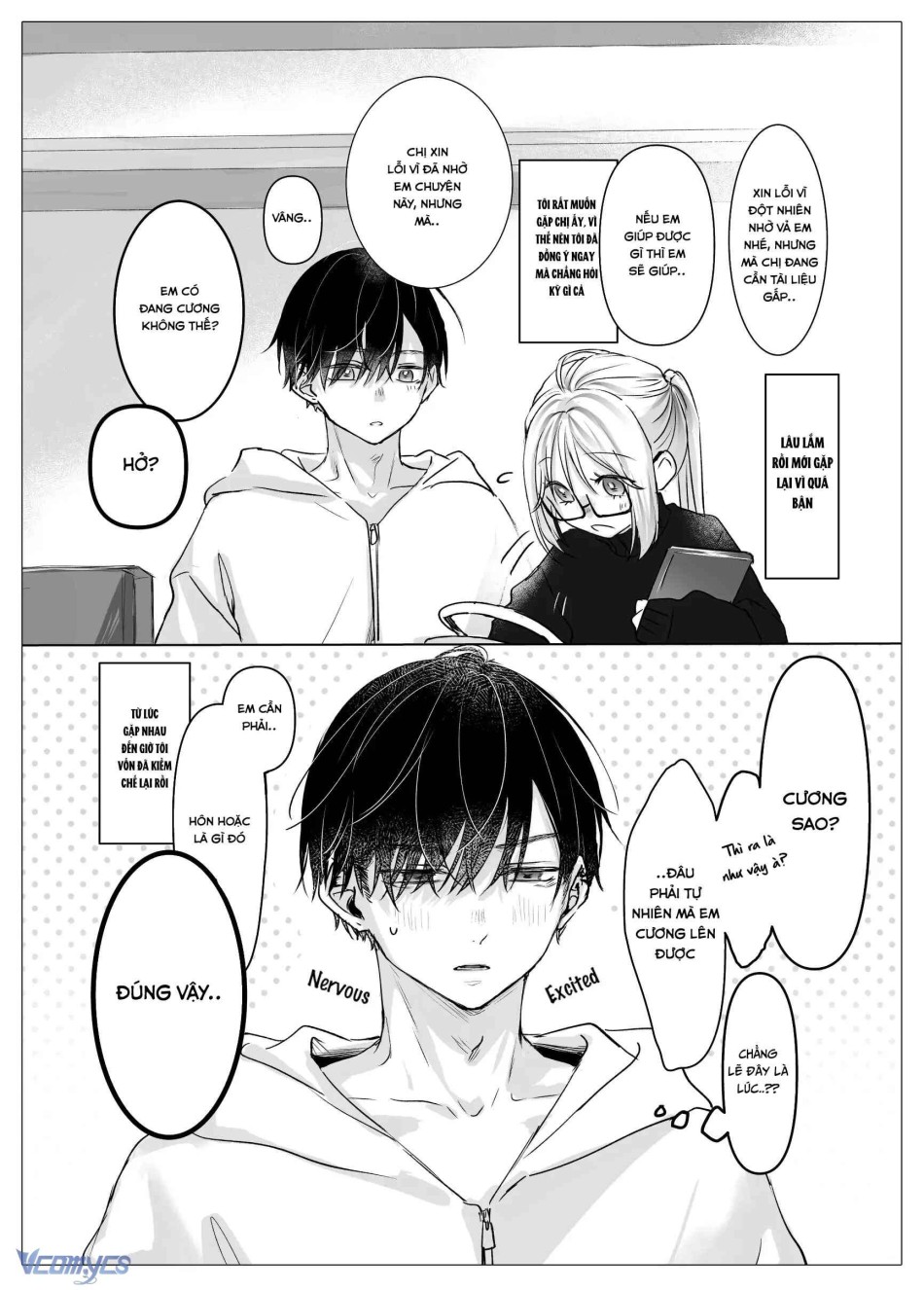 [18+] Tuyển Tập Truyện Ngắn Manga 
