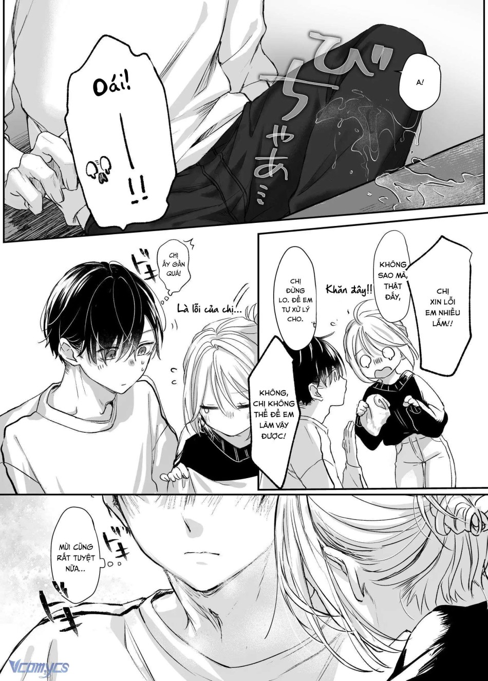 [18+] Tuyển Tập Truyện Ngắn Manga 