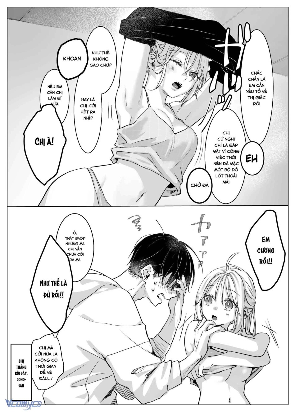 [18+] Tuyển Tập Truyện Ngắn Manga 