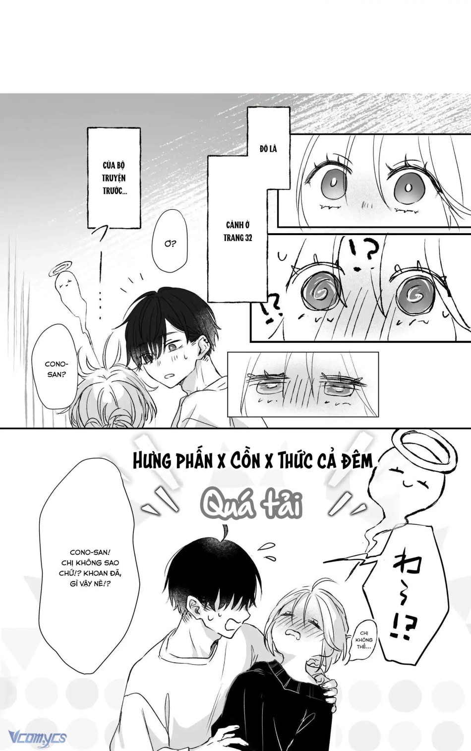 [18+] Tuyển Tập Truyện Ngắn Manga 