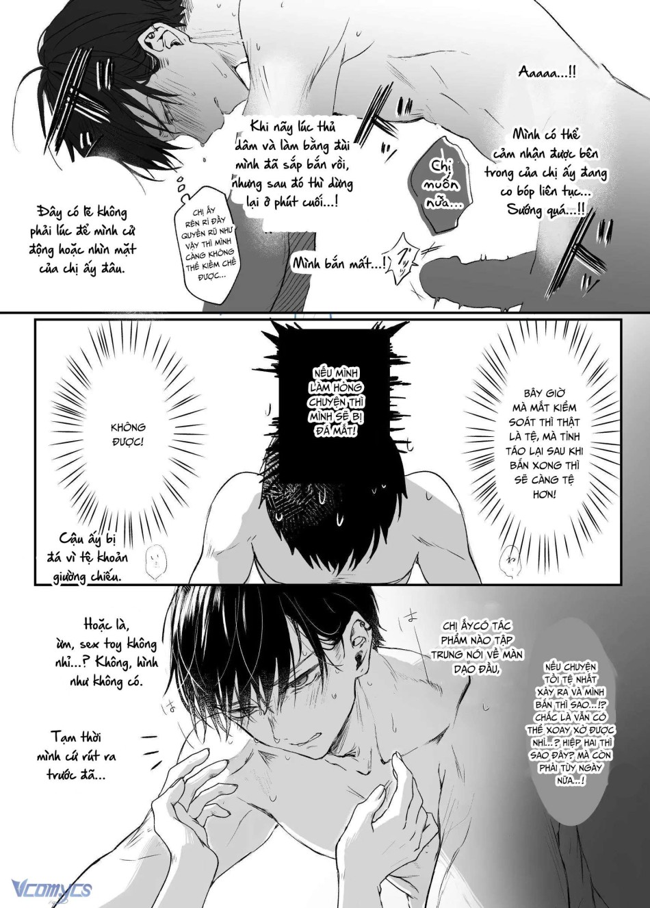 [18+] Tuyển Tập Truyện Ngắn Manga 