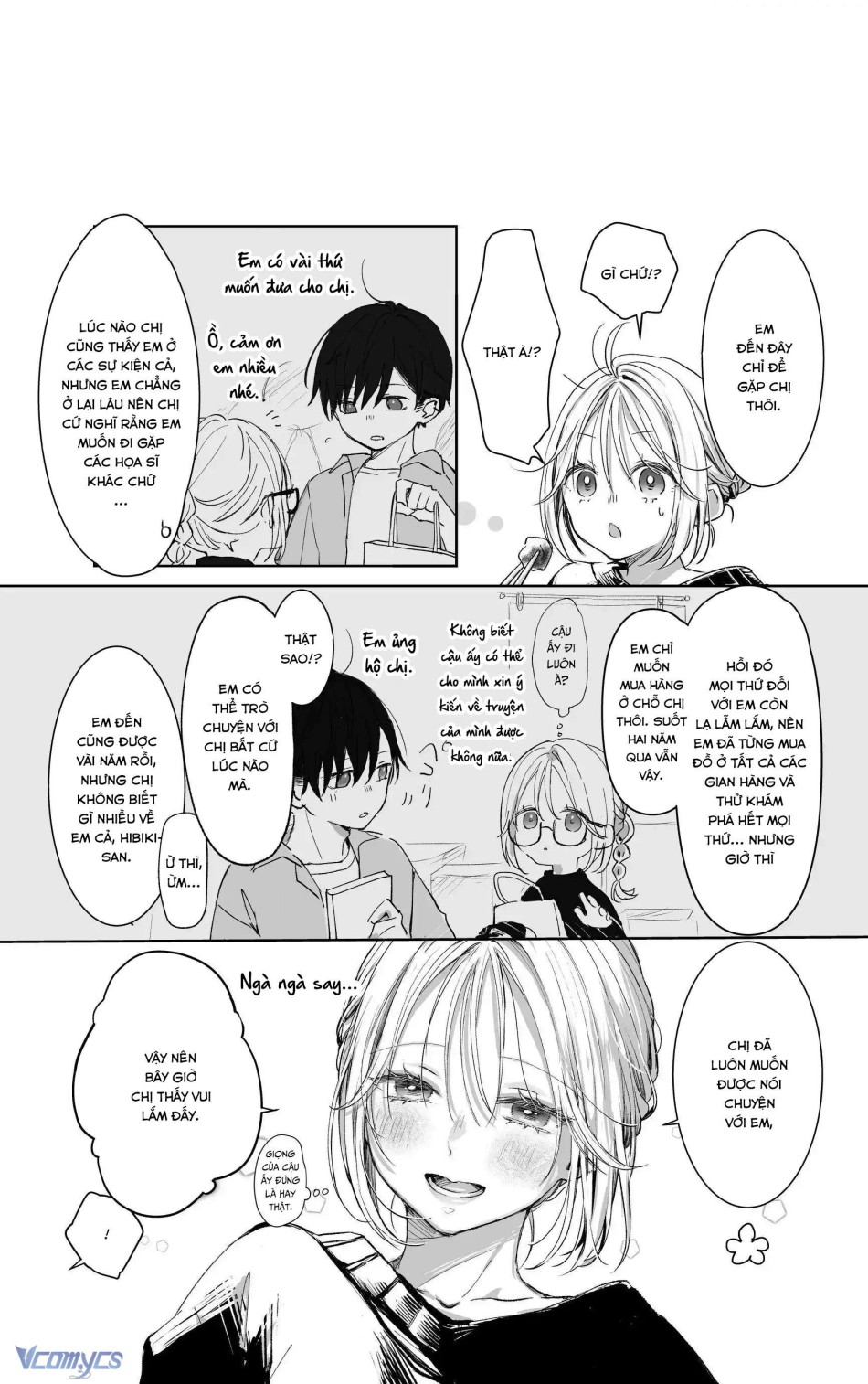 [18+] Tuyển Tập Truyện Ngắn Manga 