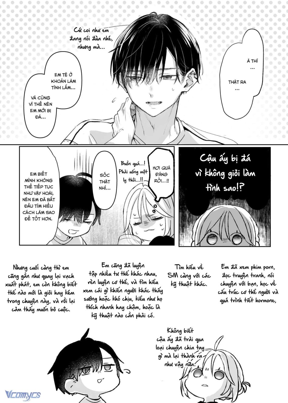[18+] Tuyển Tập Truyện Ngắn Manga 