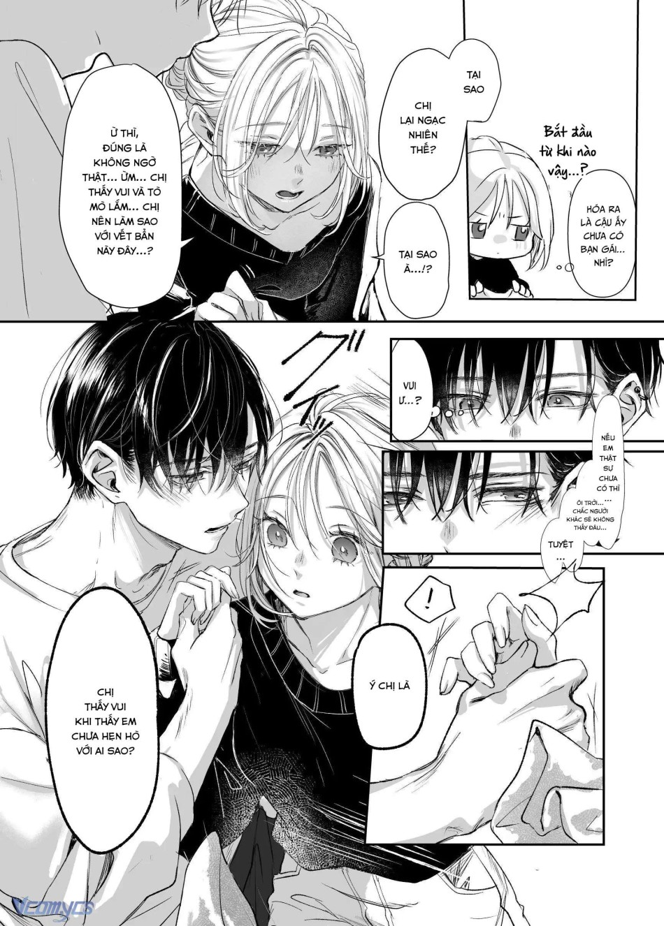 [18+] Tuyển Tập Truyện Ngắn Manga 