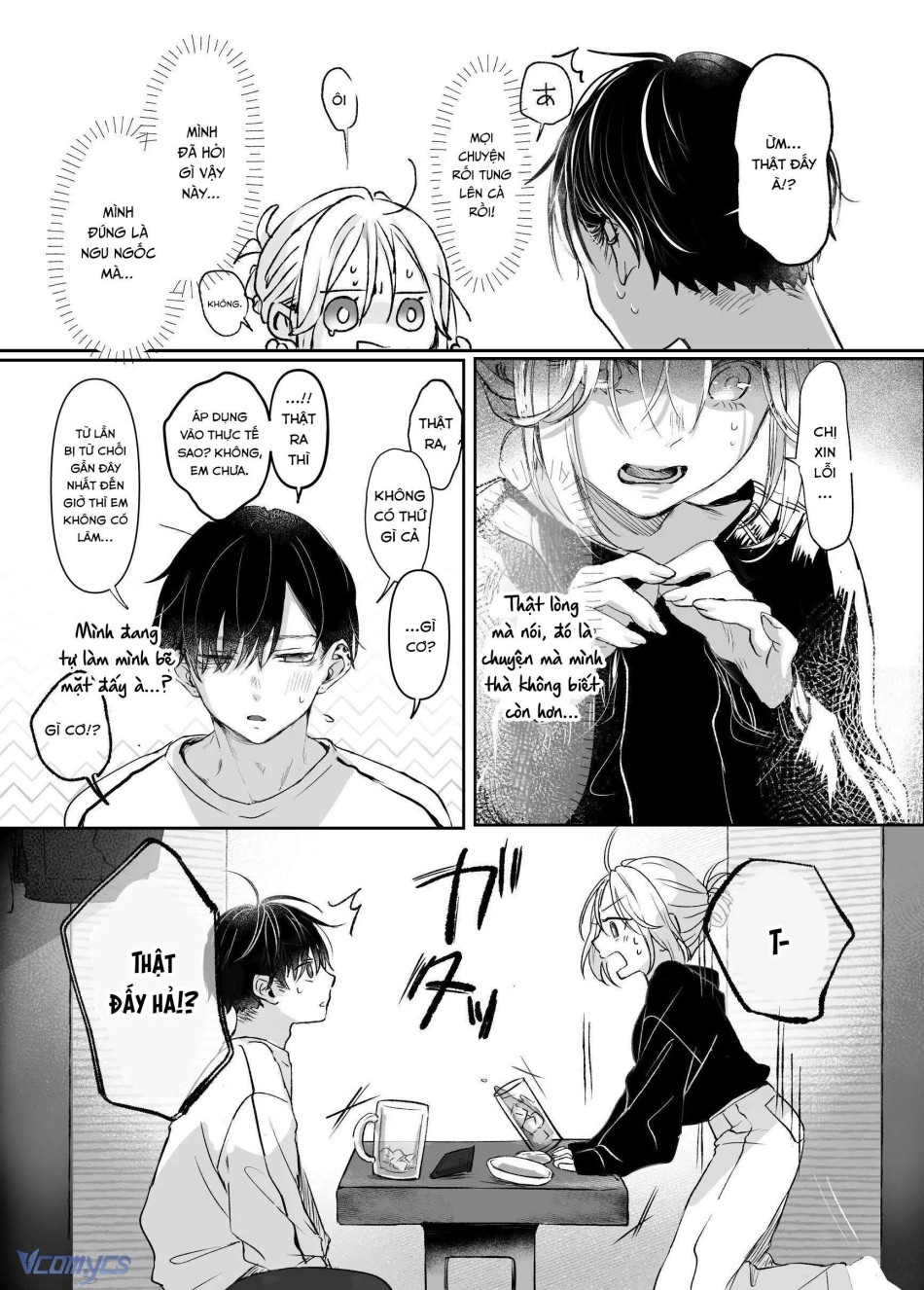 [18+] Tuyển Tập Truyện Ngắn Manga 