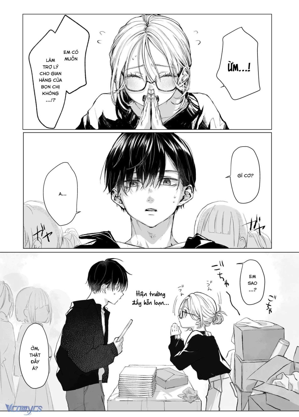 [18+] Tuyển Tập Truyện Ngắn Manga 