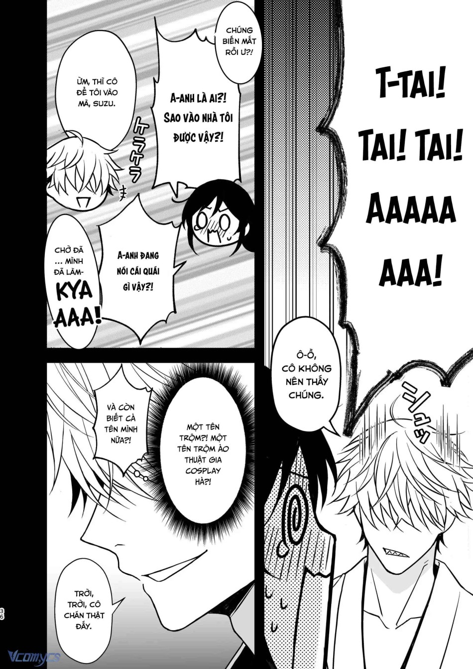 [18+] Tuyển Tập Truyện Ngắn Manga 