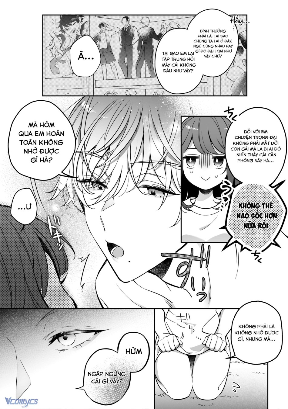 [18+] Tuyển Tập Truyện Ngắn Manga 
