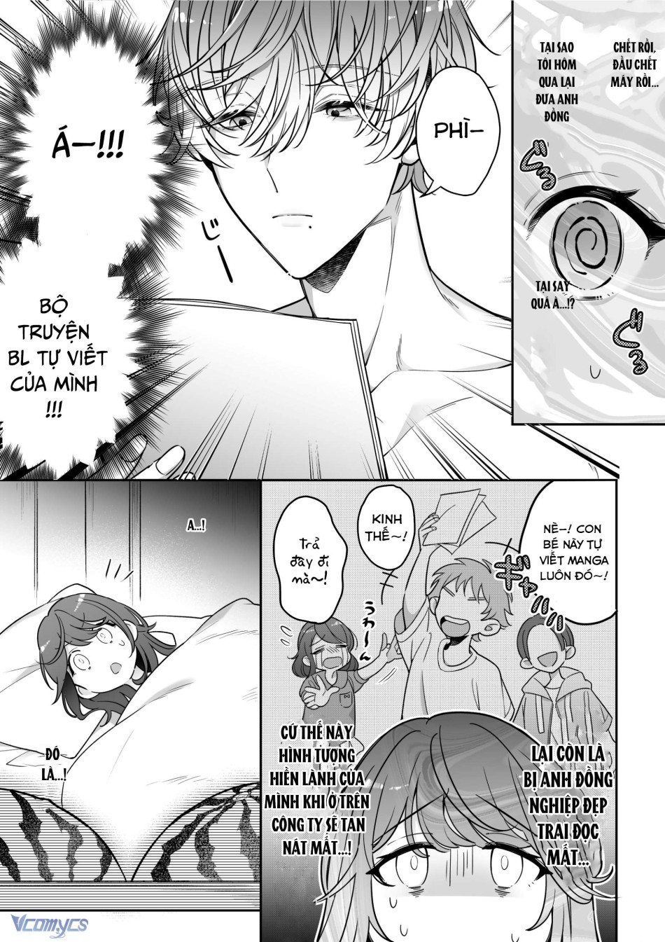 [18+] Tuyển Tập Truyện Ngắn Manga 
