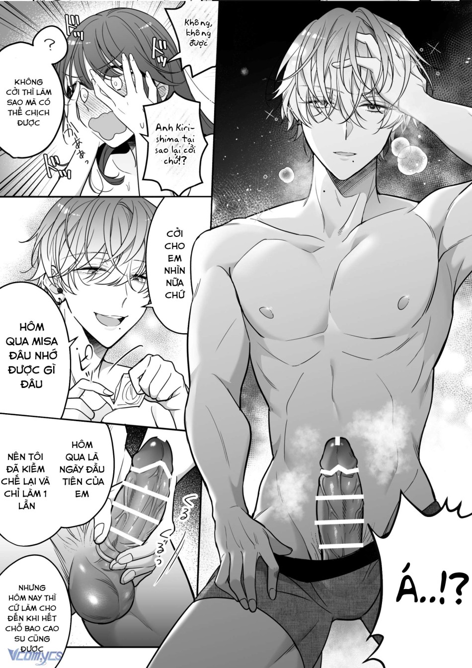 [18+] Tuyển Tập Truyện Ngắn Manga 