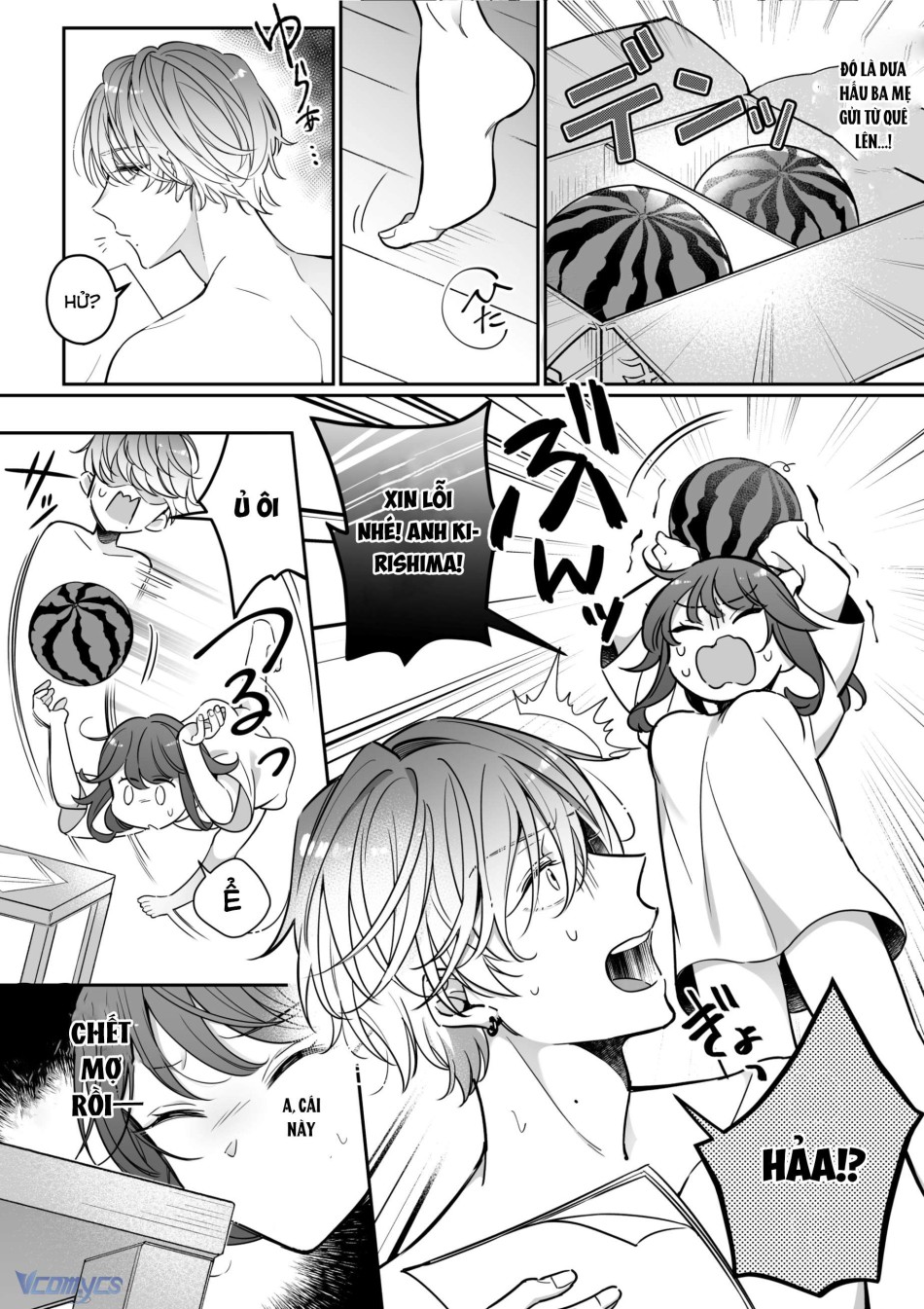 [18+] Tuyển Tập Truyện Ngắn Manga 