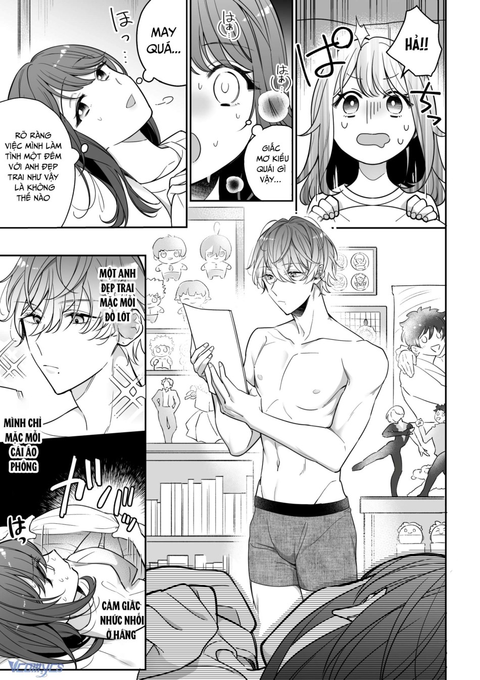 [18+] Tuyển Tập Truyện Ngắn Manga 