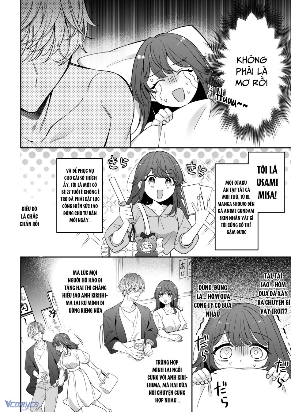 [18+] Tuyển Tập Truyện Ngắn Manga 