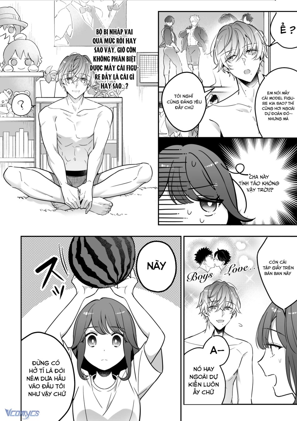 [18+] Tuyển Tập Truyện Ngắn Manga 