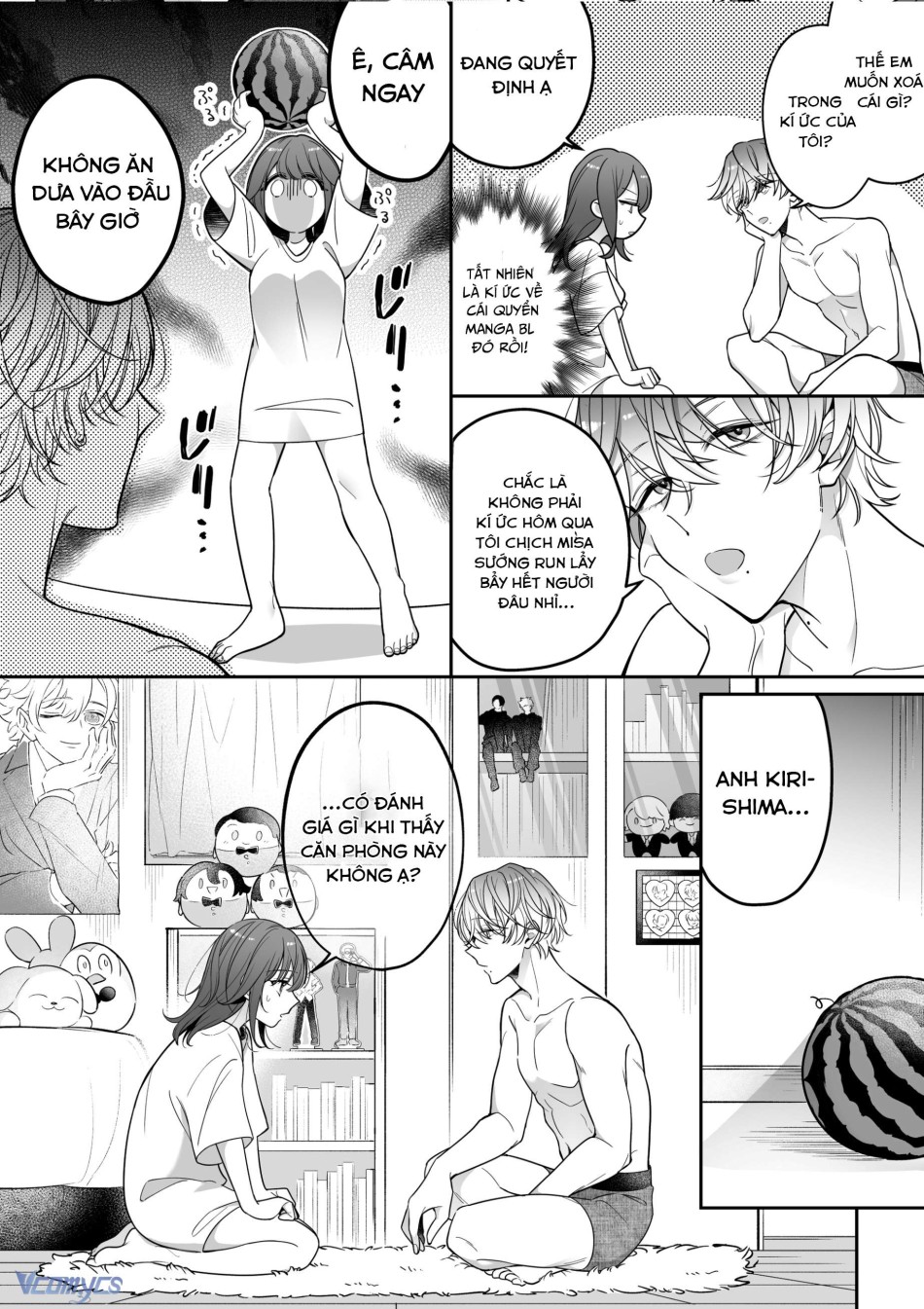 [18+] Tuyển Tập Truyện Ngắn Manga 
