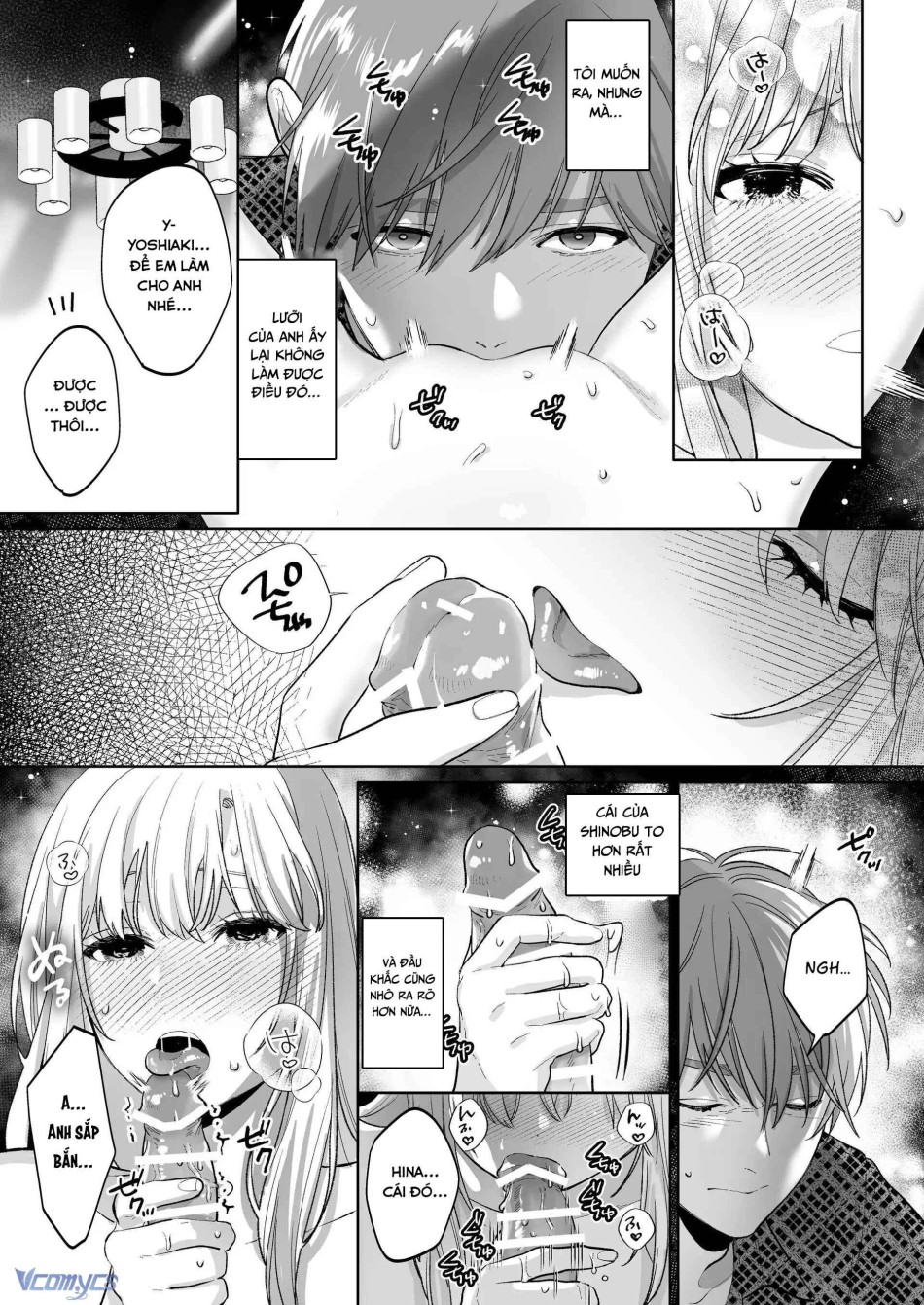 [18+] Tuyển Tập Truyện Ngắn Manga 
