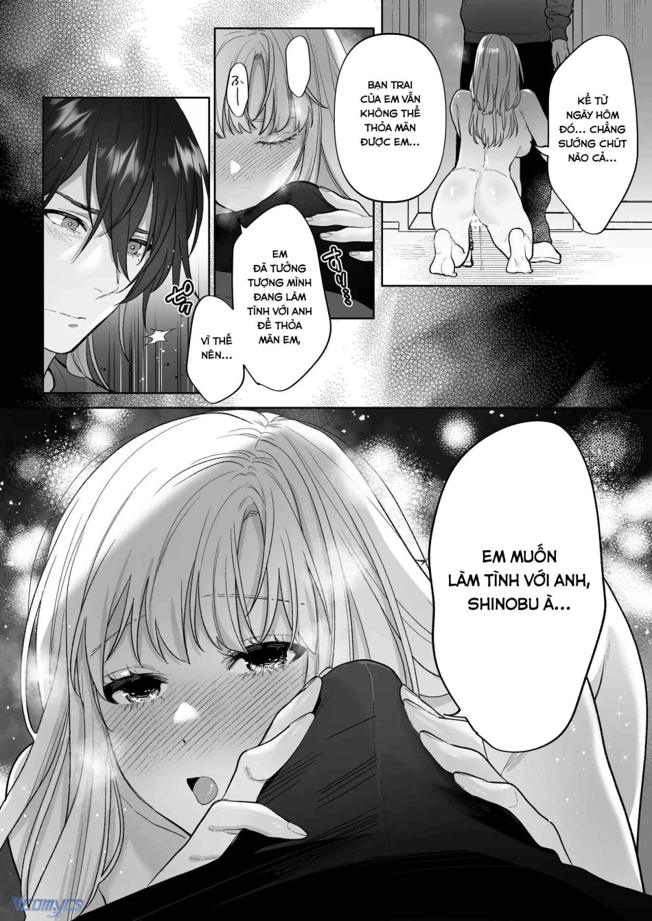 [18+] Tuyển Tập Truyện Ngắn Manga 