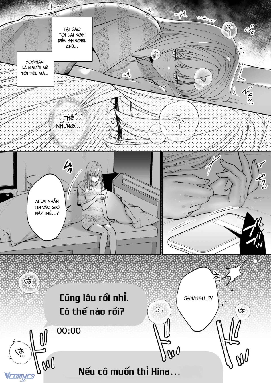 [18+] Tuyển Tập Truyện Ngắn Manga 