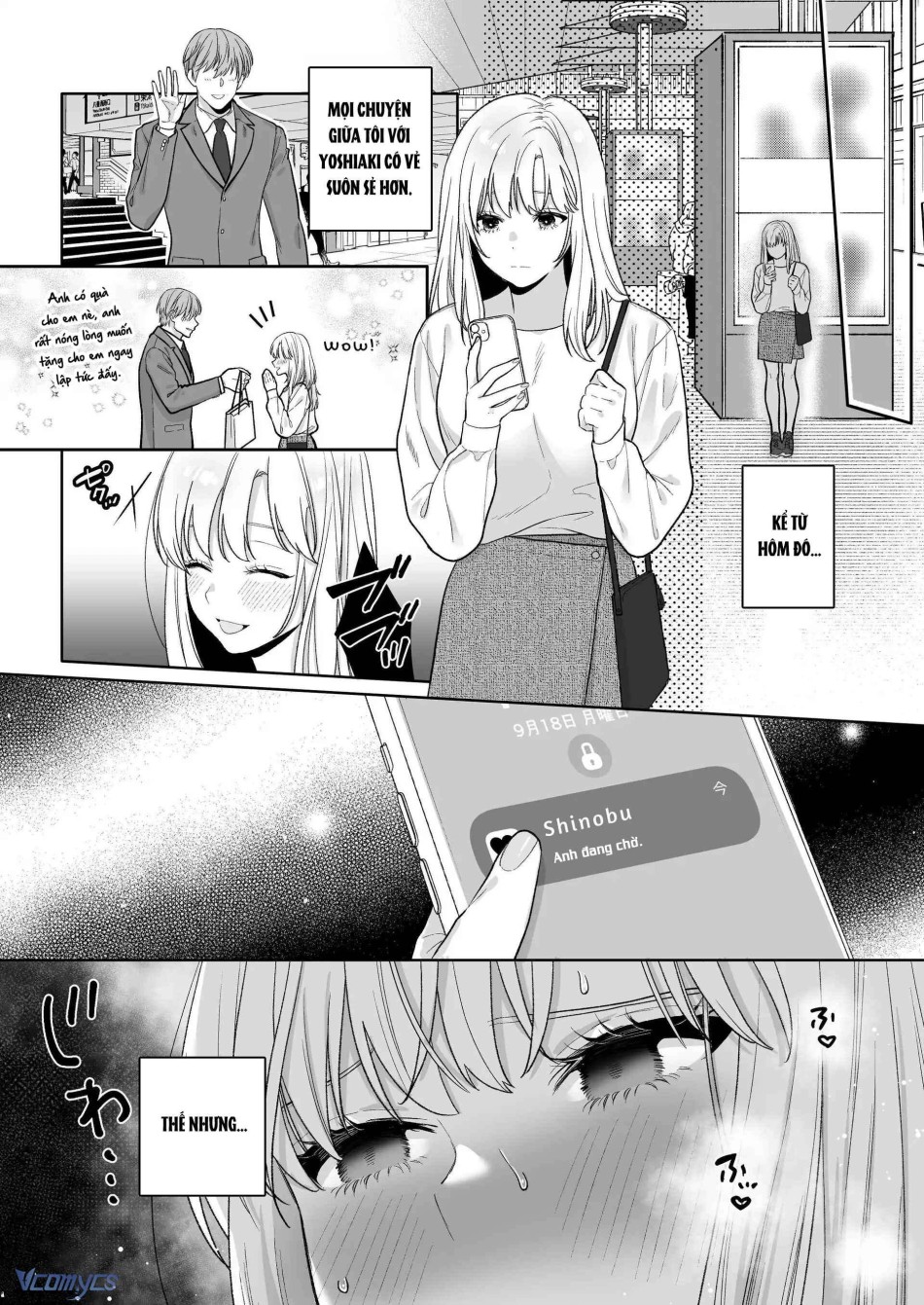 [18+] Tuyển Tập Truyện Ngắn Manga 