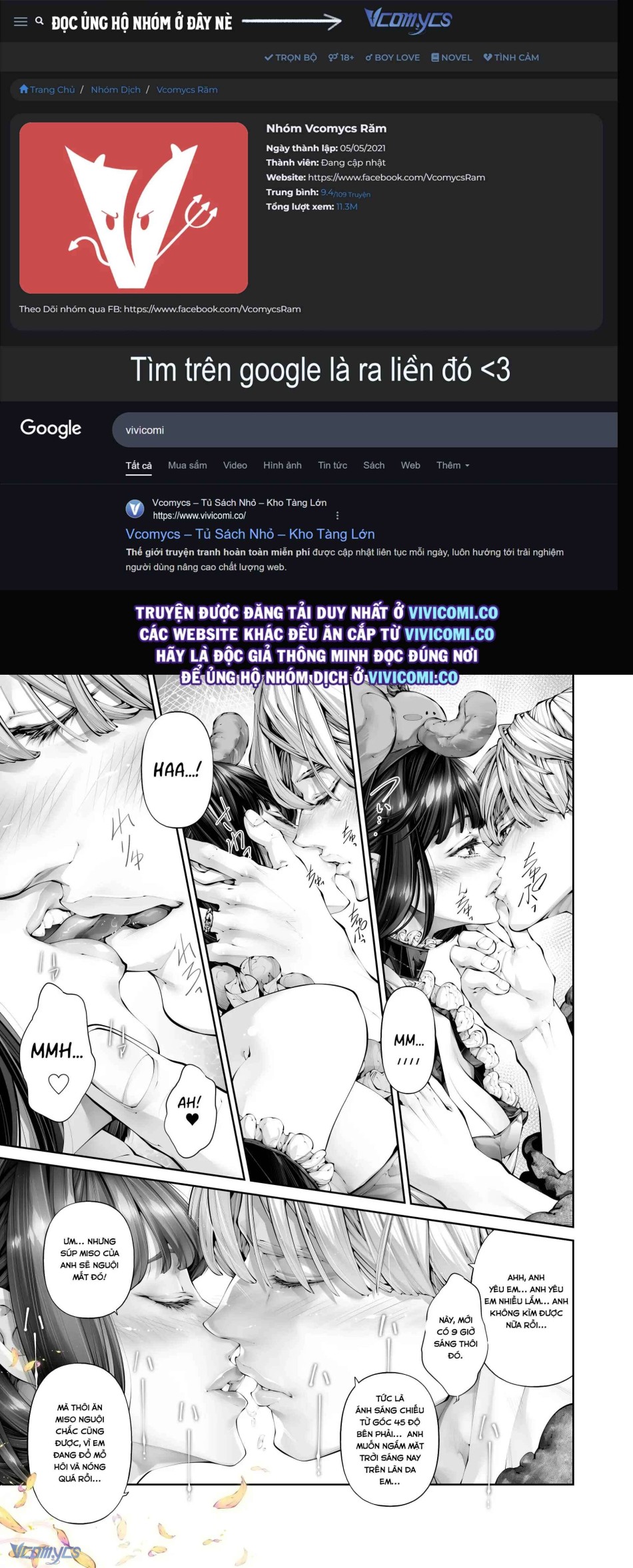 [18+] Tuyển Tập Truyện Ngắn Manga 