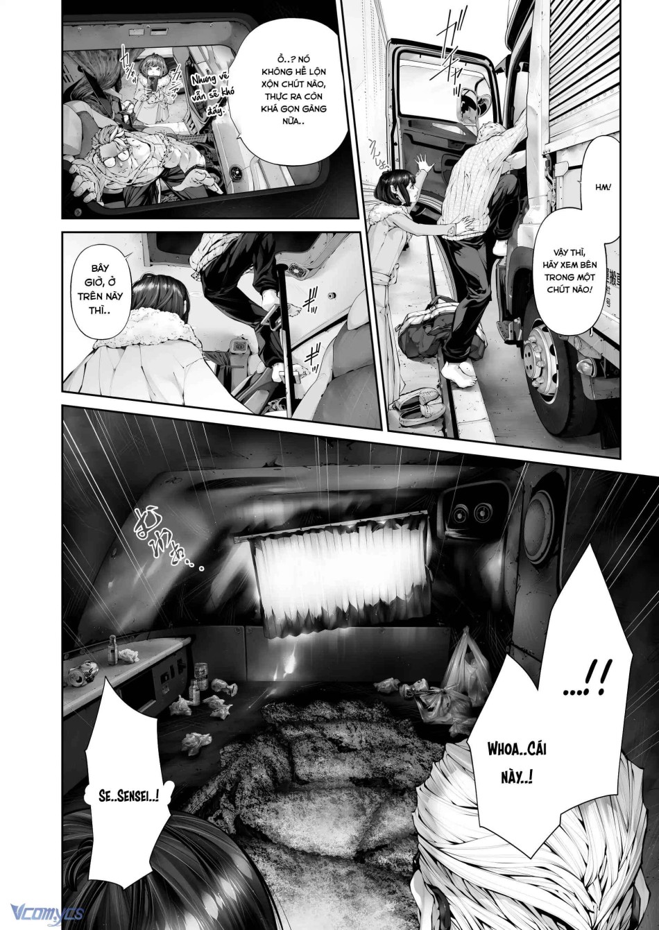 [18+] Tuyển Tập Truyện Ngắn Manga 