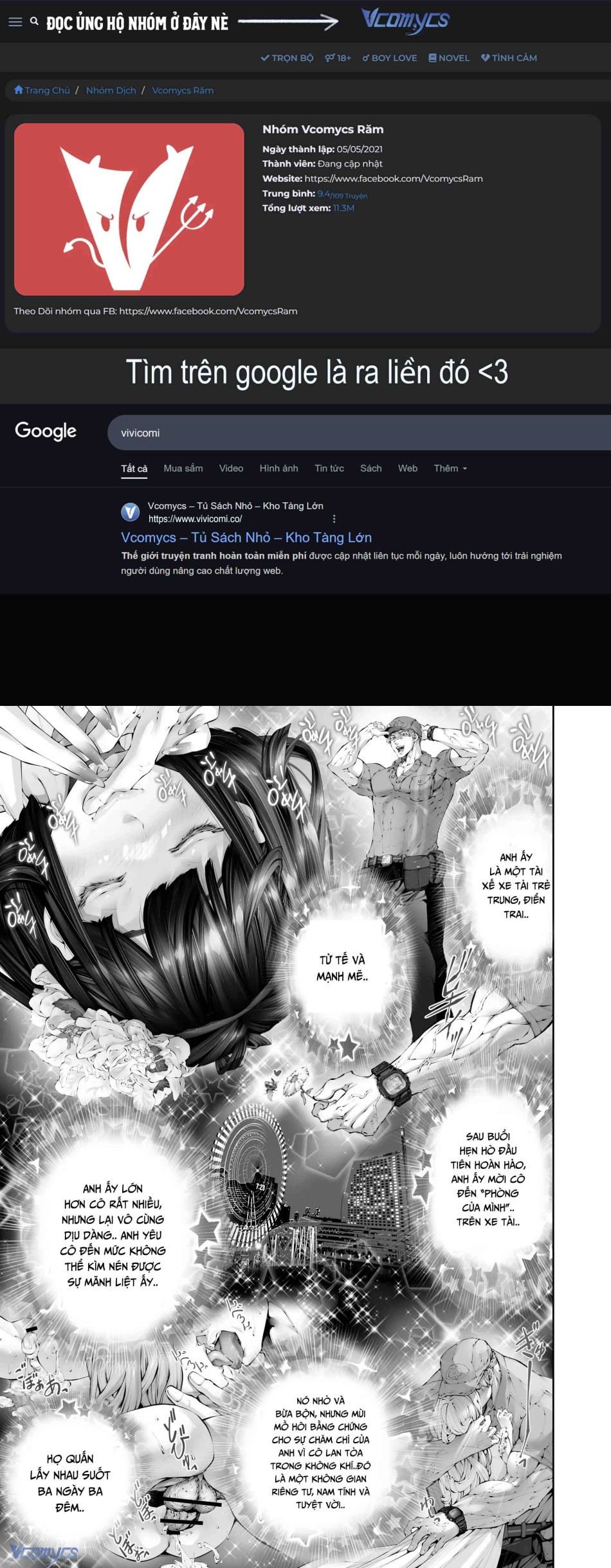 [18+] Tuyển Tập Truyện Ngắn Manga 