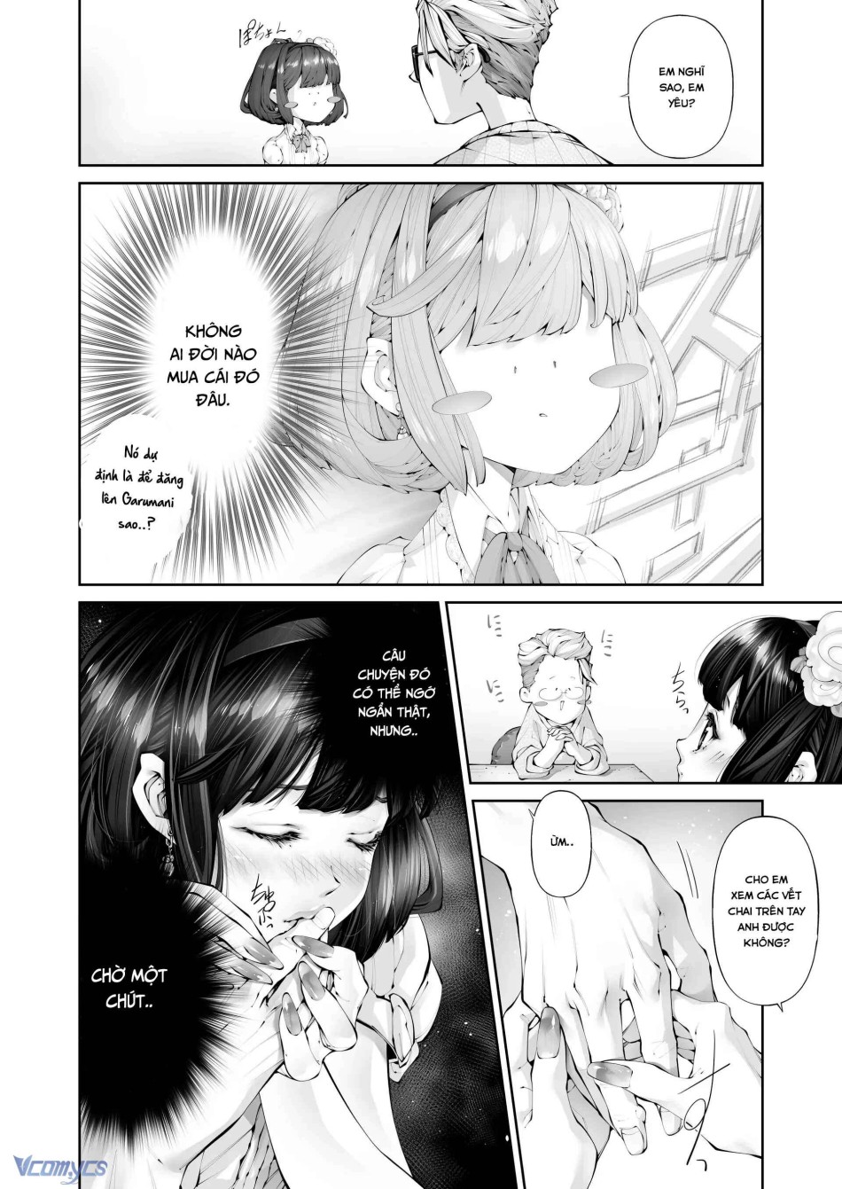 [18+] Tuyển Tập Truyện Ngắn Manga 