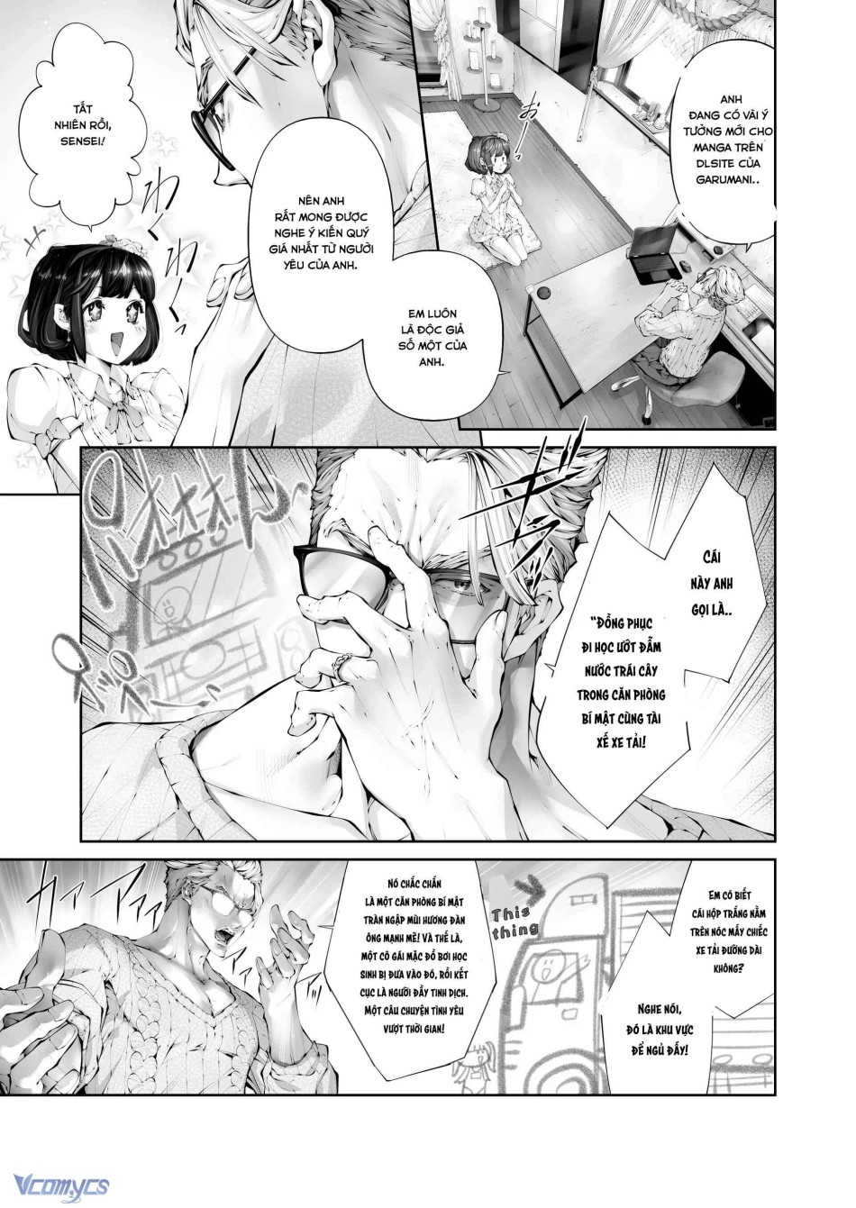 [18+] Tuyển Tập Truyện Ngắn Manga 