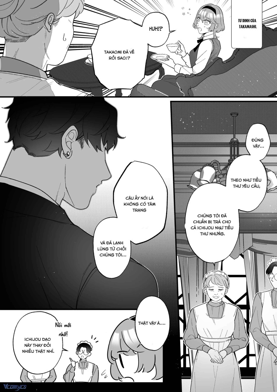 [18+] Tuyển Tập Truyện Ngắn Manga 