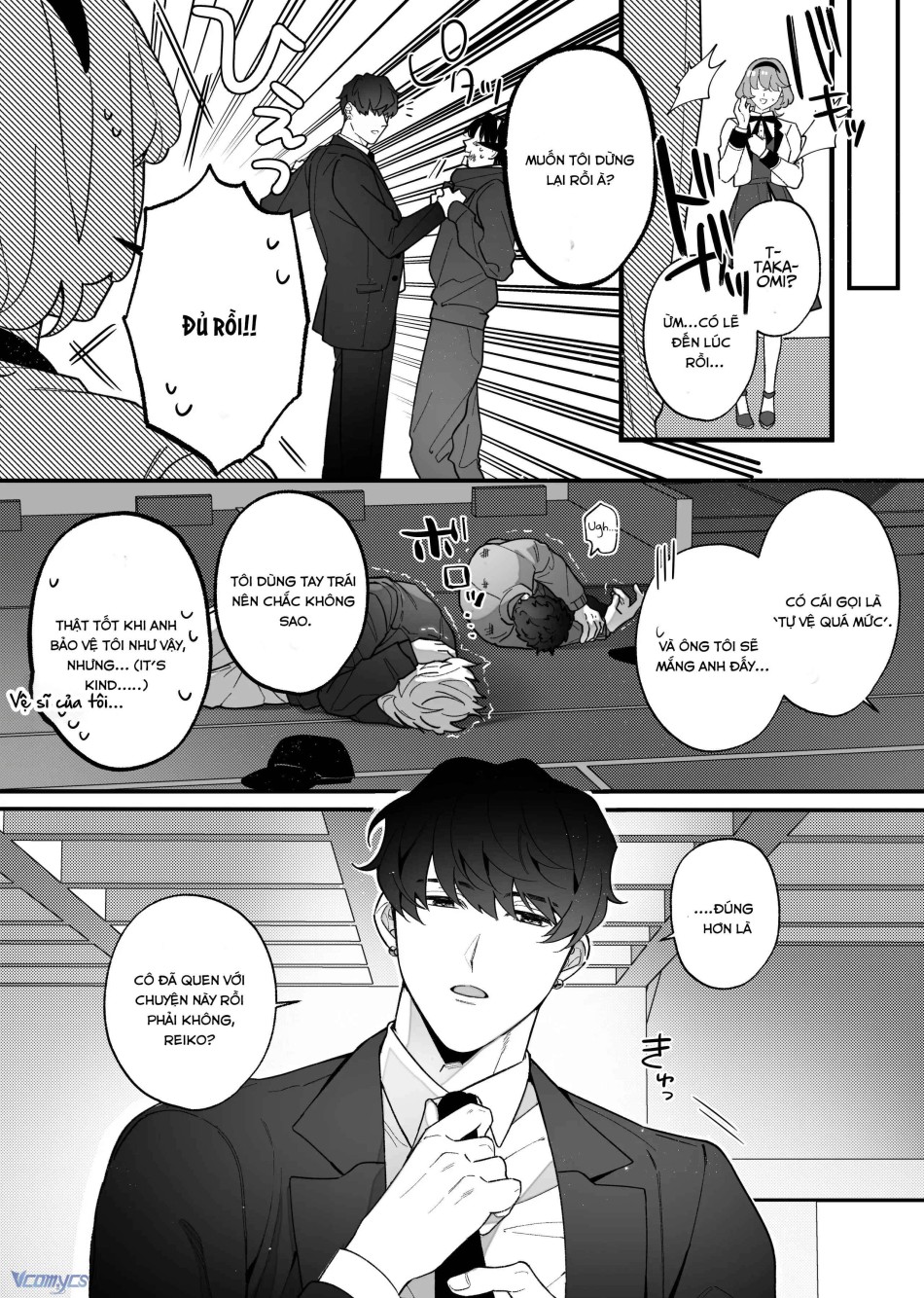 [18+] Tuyển Tập Truyện Ngắn Manga 