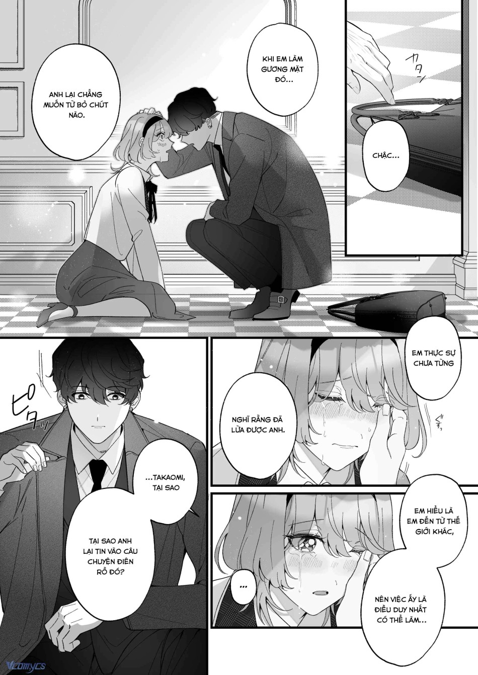 [18+] Tuyển Tập Truyện Ngắn Manga 