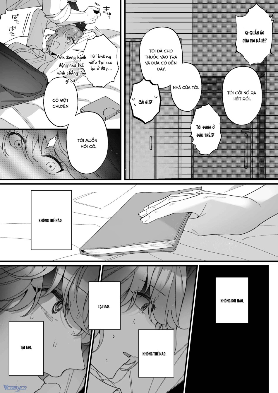 [18+] Tuyển Tập Truyện Ngắn Manga 