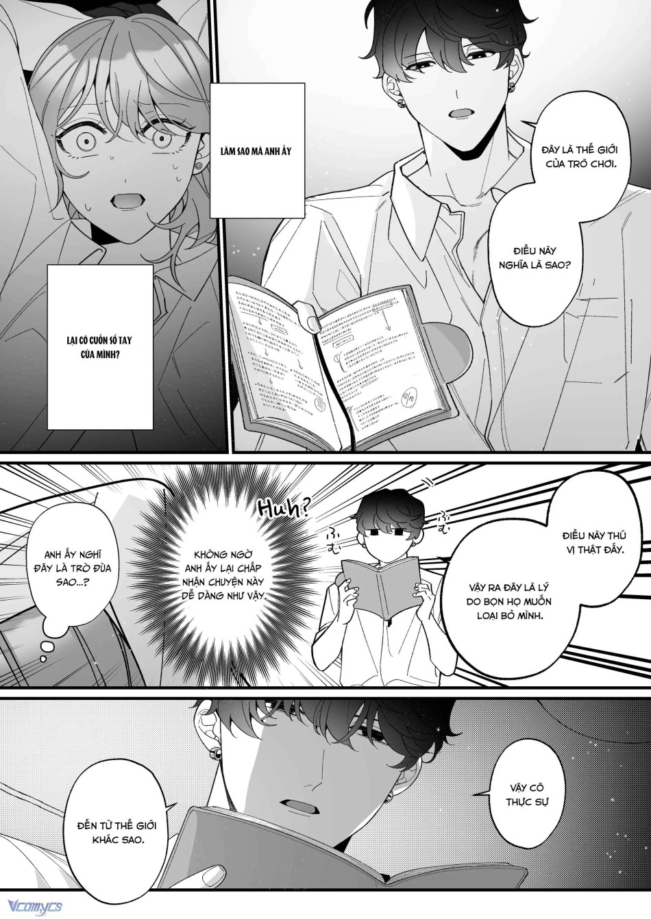 [18+] Tuyển Tập Truyện Ngắn Manga 