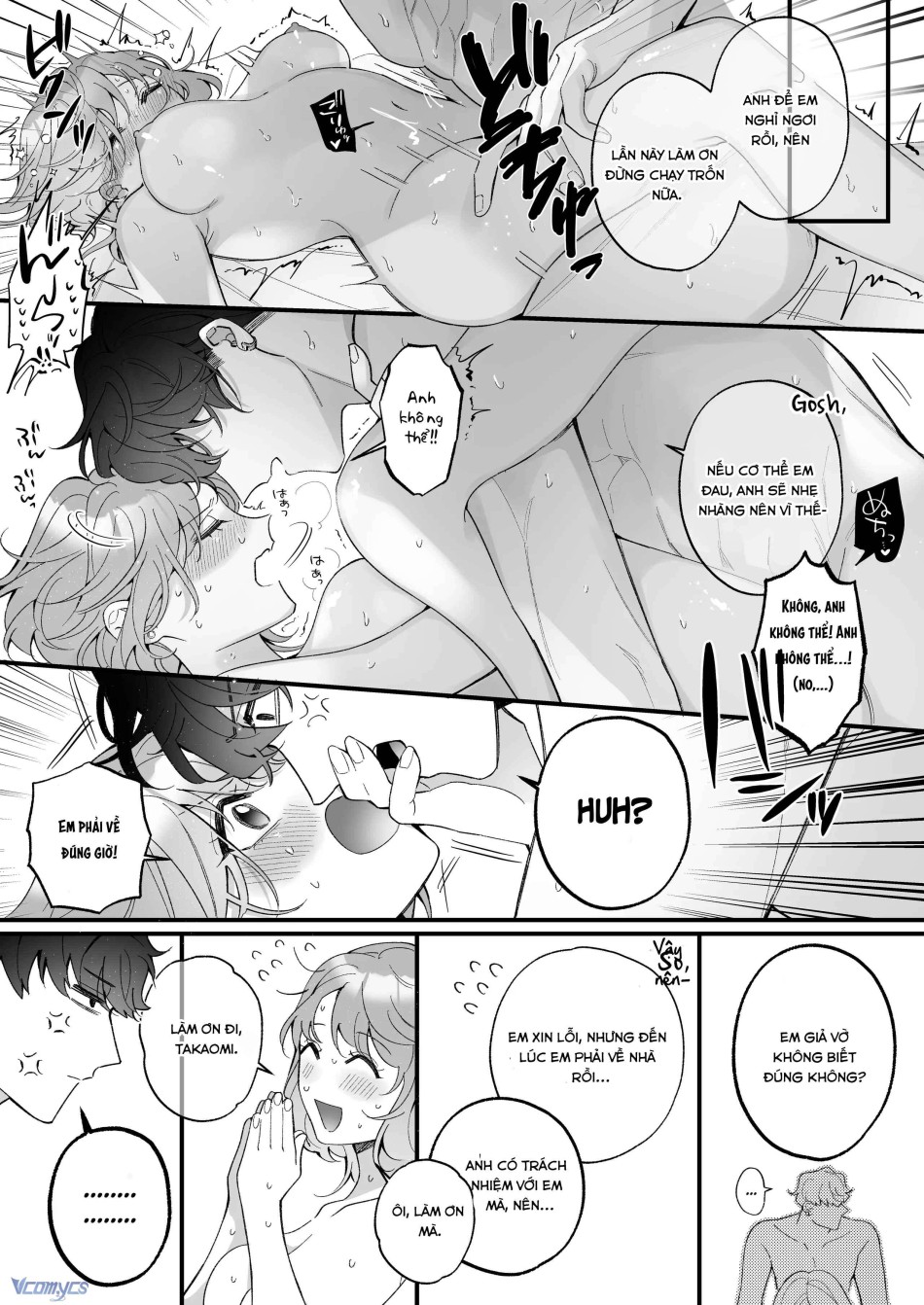 [18+] Tuyển Tập Truyện Ngắn Manga 